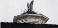 Eagle On Roof